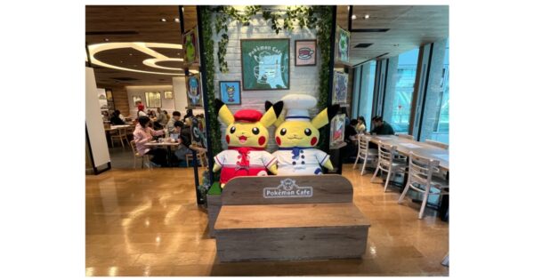 寶可夢咖啡廳 Pokémon Cafe（東京・日本橋） 預約全攻略