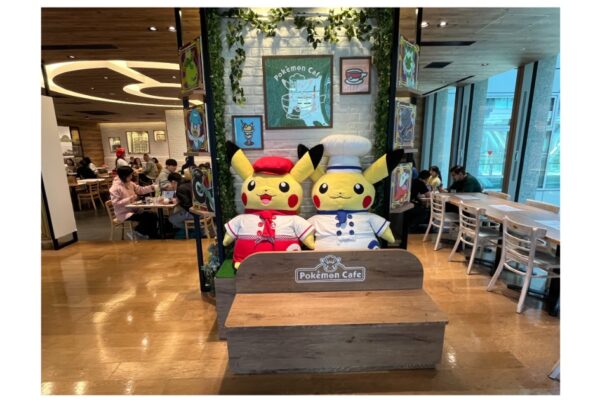 寶可夢咖啡廳 Pokémon Cafe（東京・日本橋） 預約全攻略