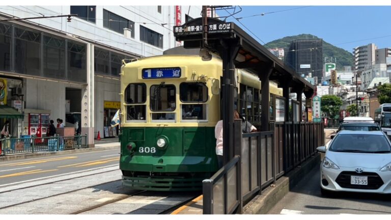 長崎 路面電車 觀光通商店街站