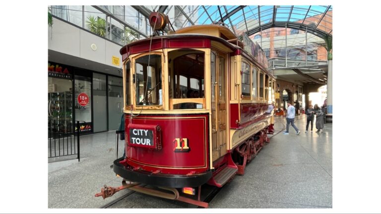 Christchurch Tram