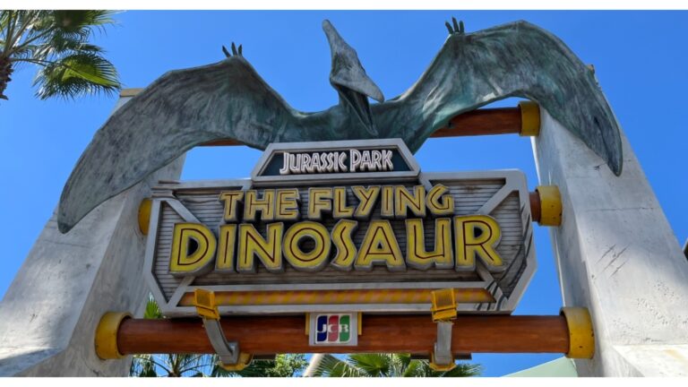 大阪環球影城 | 飛天翼龍