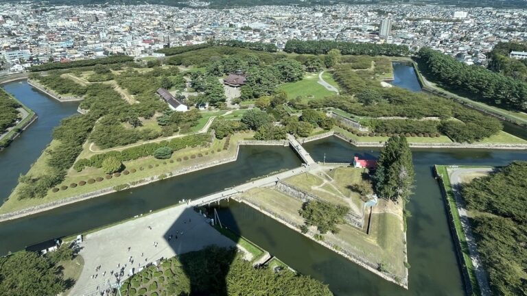 五稜郭塔