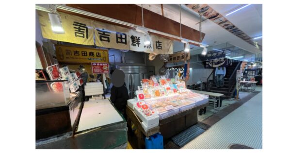 函館朝市_毛蟹專門店|吉田鮮魚店_駅二市場＆北海道私房美食景點