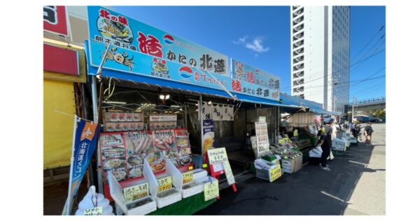 函館朝市_帝王蟹專門店|かにの北遊_三大蟹海鮮餐廳＆北海道私房美食景點