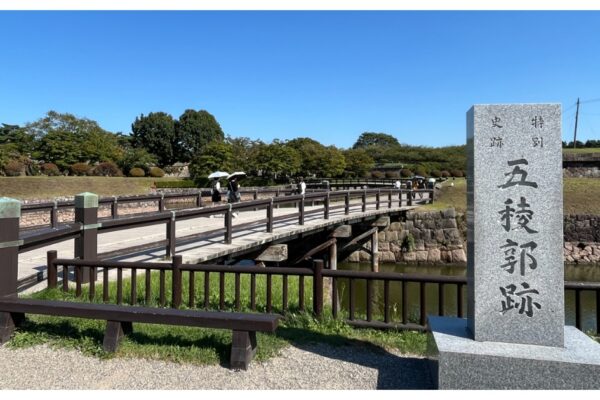 函館_五稜郭公園| 箱館五稜郭遺跡＆賞櫻名所＆北海道跟團自由行景點