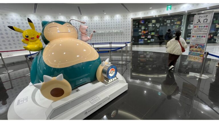 寶可夢中心東京店DX