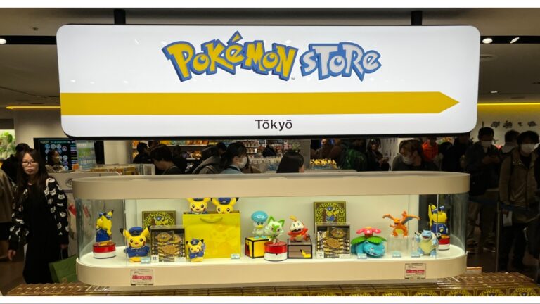 寶可夢商店 東京站店