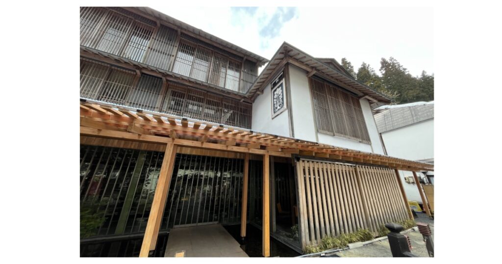 藤屋-隈研吾所設計