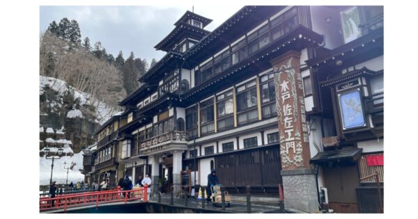銀山溫泉|跟團半自由行程攻略＆領隊帶團解說＆私房美食景點